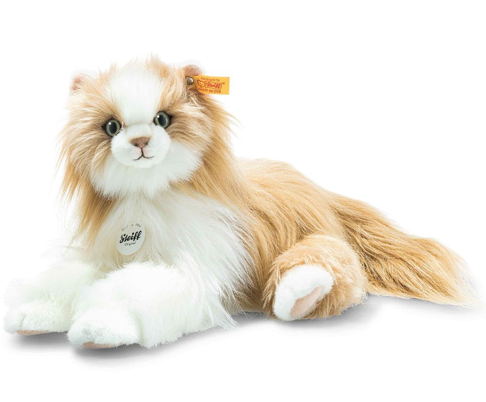 Steiff Princess Katze 30 cm rotblond / weiß 099250